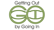 Getting out by going in logo for Switchpoint community resource center