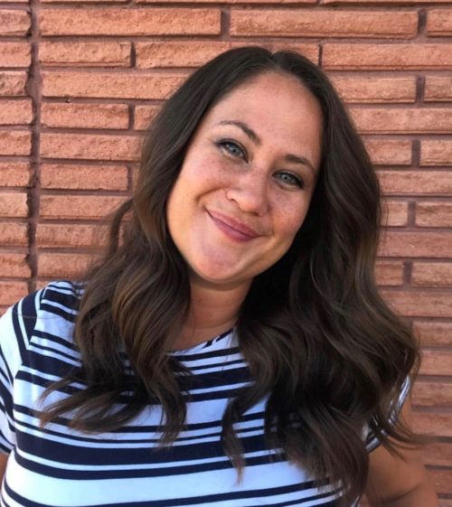 Morgan Barrick, director of marketing and volunteers at Switchpoint community resource center