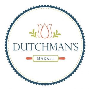 Dutchman's Market logo, a sponsor of Switchpoint community resource center, helps switch point