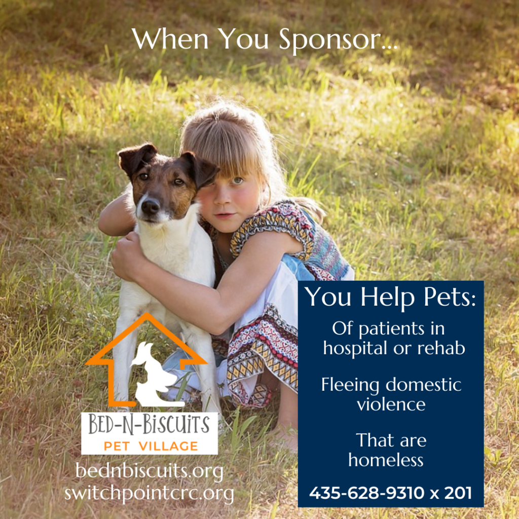 Pet Sponsor – Switchpoint Community Resource Center